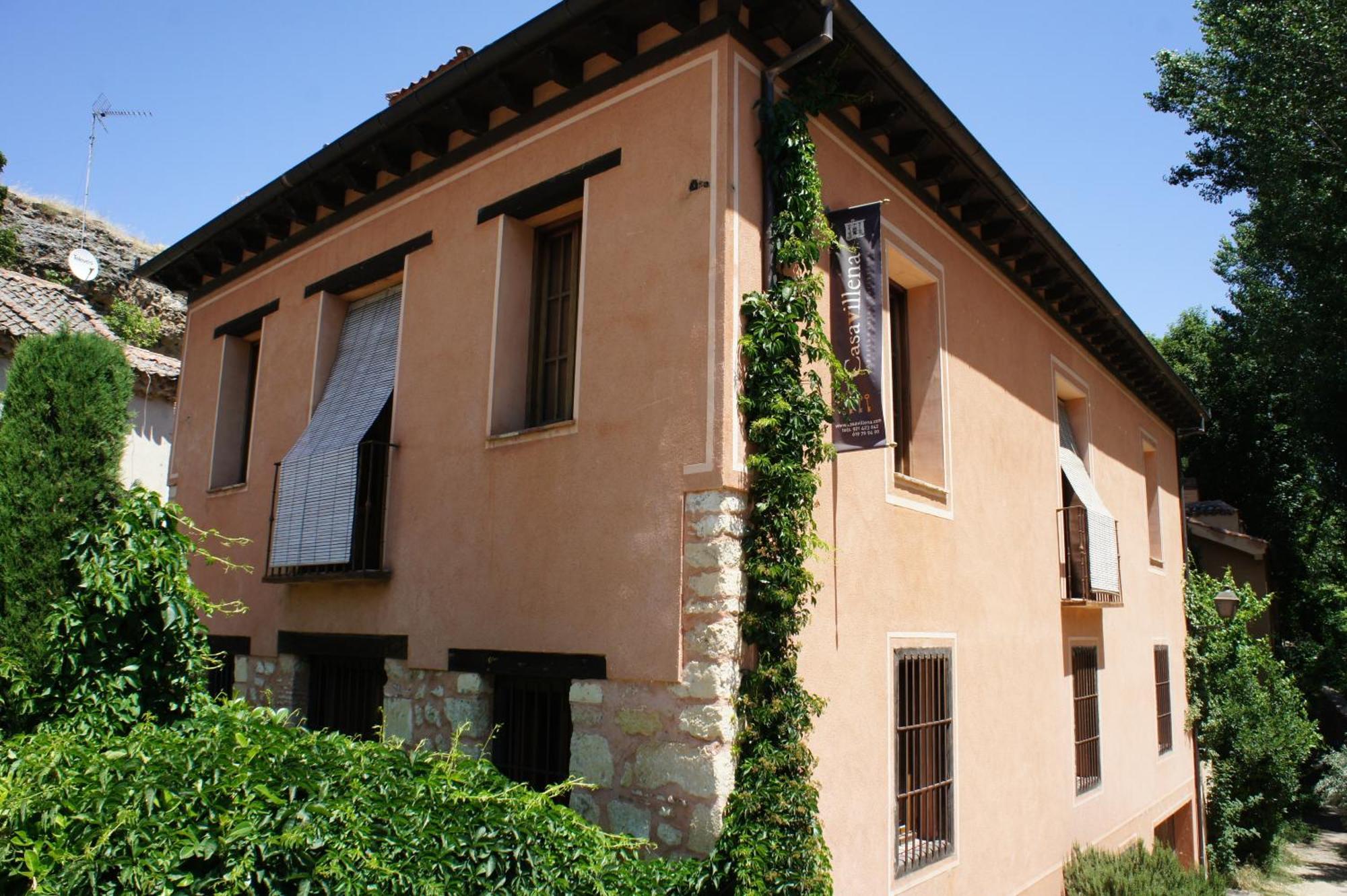 Casavillena Apartamentos Turisticos Segovia Exterior photo